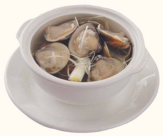 薑絲蛤蜊湯