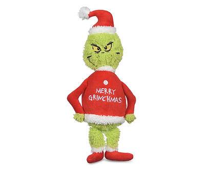 9" The Grinch Plush Dog Toy