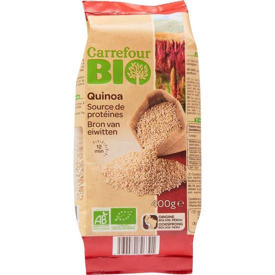 Carrefour Bio - Quinoa blond