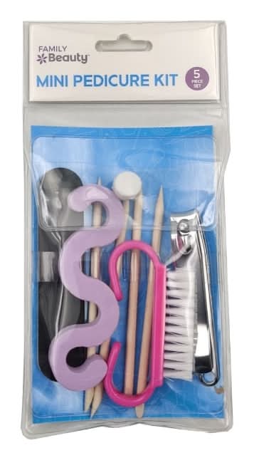 Modesa Mini Pedicure Kit (5 ct)
