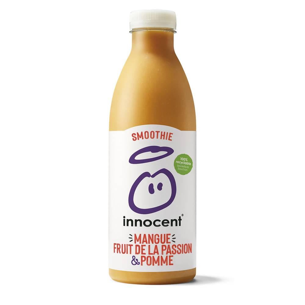 Smoothie Mangue Et Fruit De La Passion INNOCENT - la bouteille de 750mL