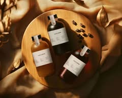 tamping coffee 填平咖啡