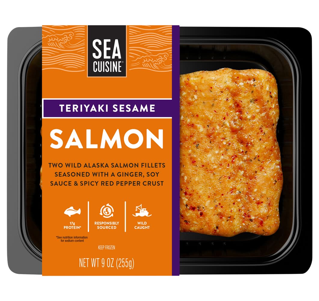 Sea Cuisine Teriyaki Sesame Salmon (9 oz)