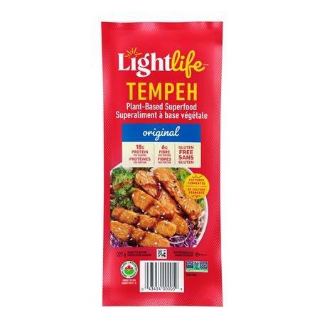 Lightlife tempeh biologique original - original organic tempeh (227 g)