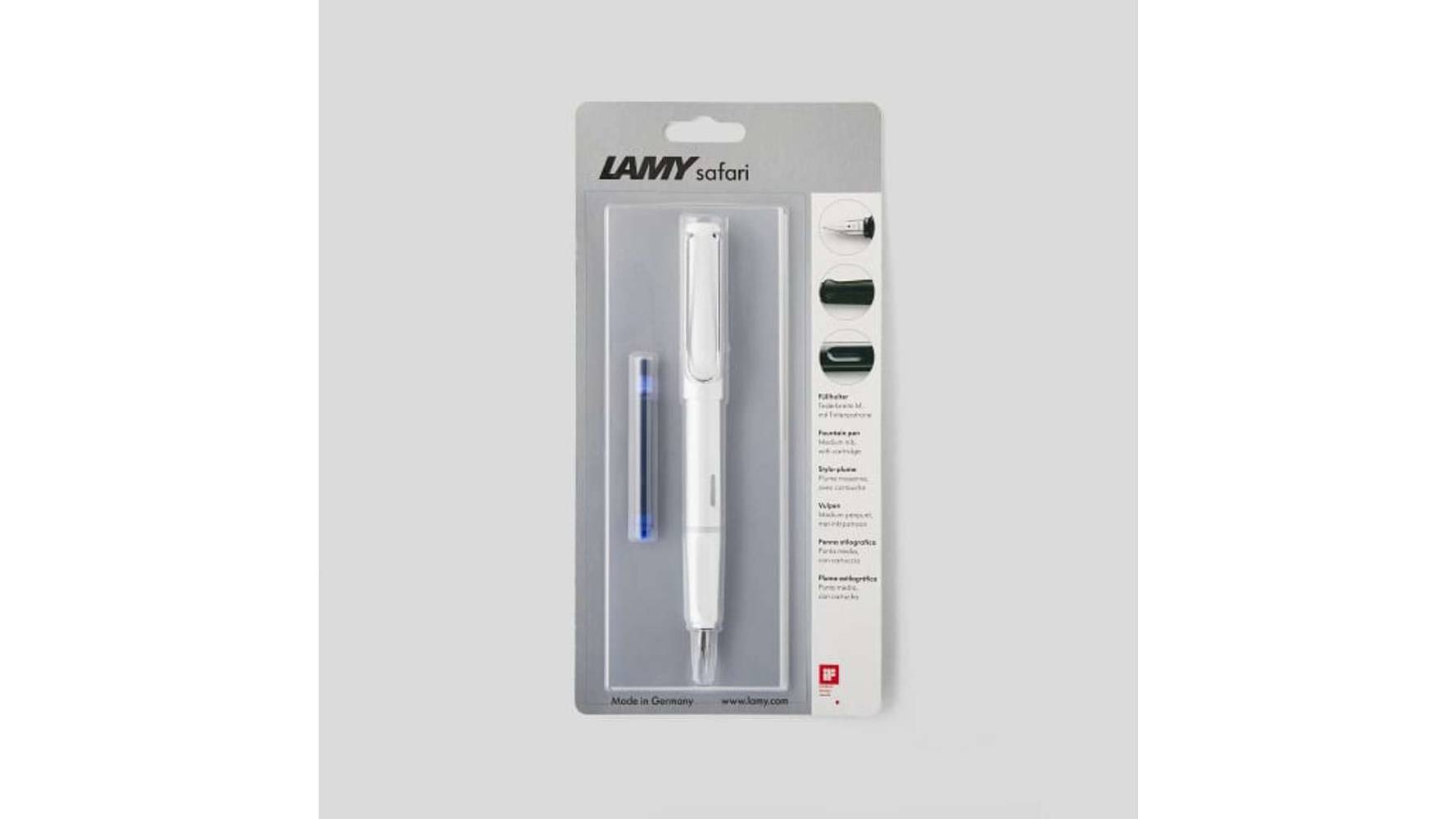 Lamy - Safari stylo plume l'unité