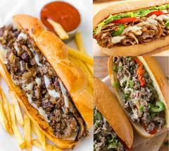 ALDIRITI´S PHILLI CHEESESTEAK