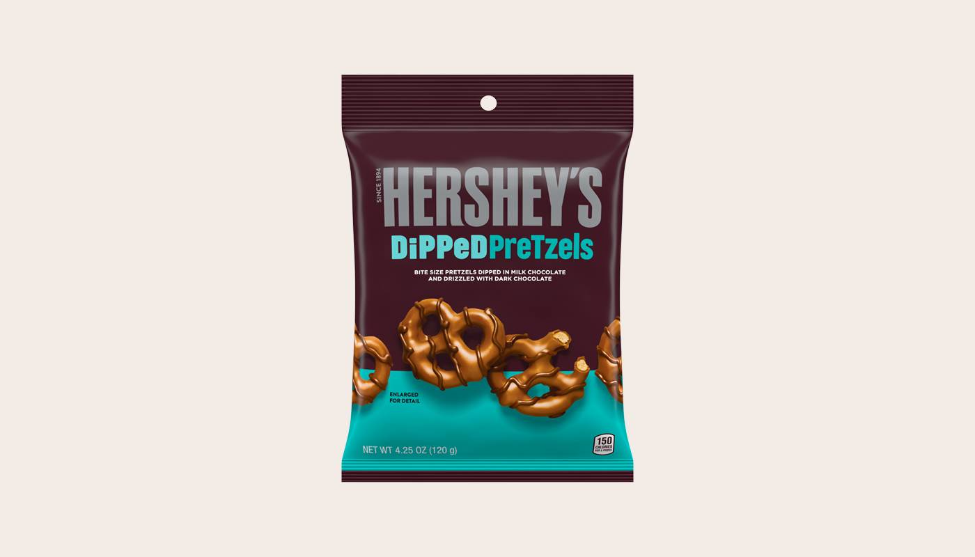 Hershey's Milk Chocolate Dipped Pretzels 4.25oz