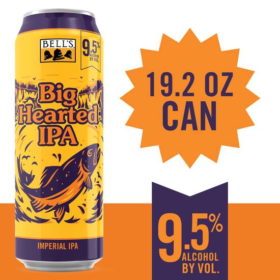 Bell's Big Hearted Ipa Beer (19.2 oz)