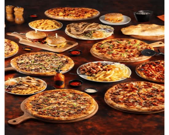 Truffle Pizza Square 