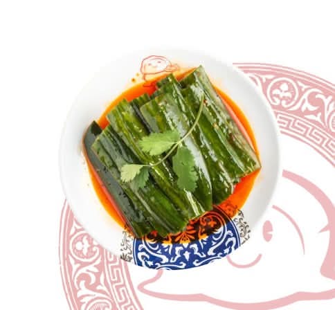 Hot and Sour Cucumber/ Concombre Aigre-Piquant