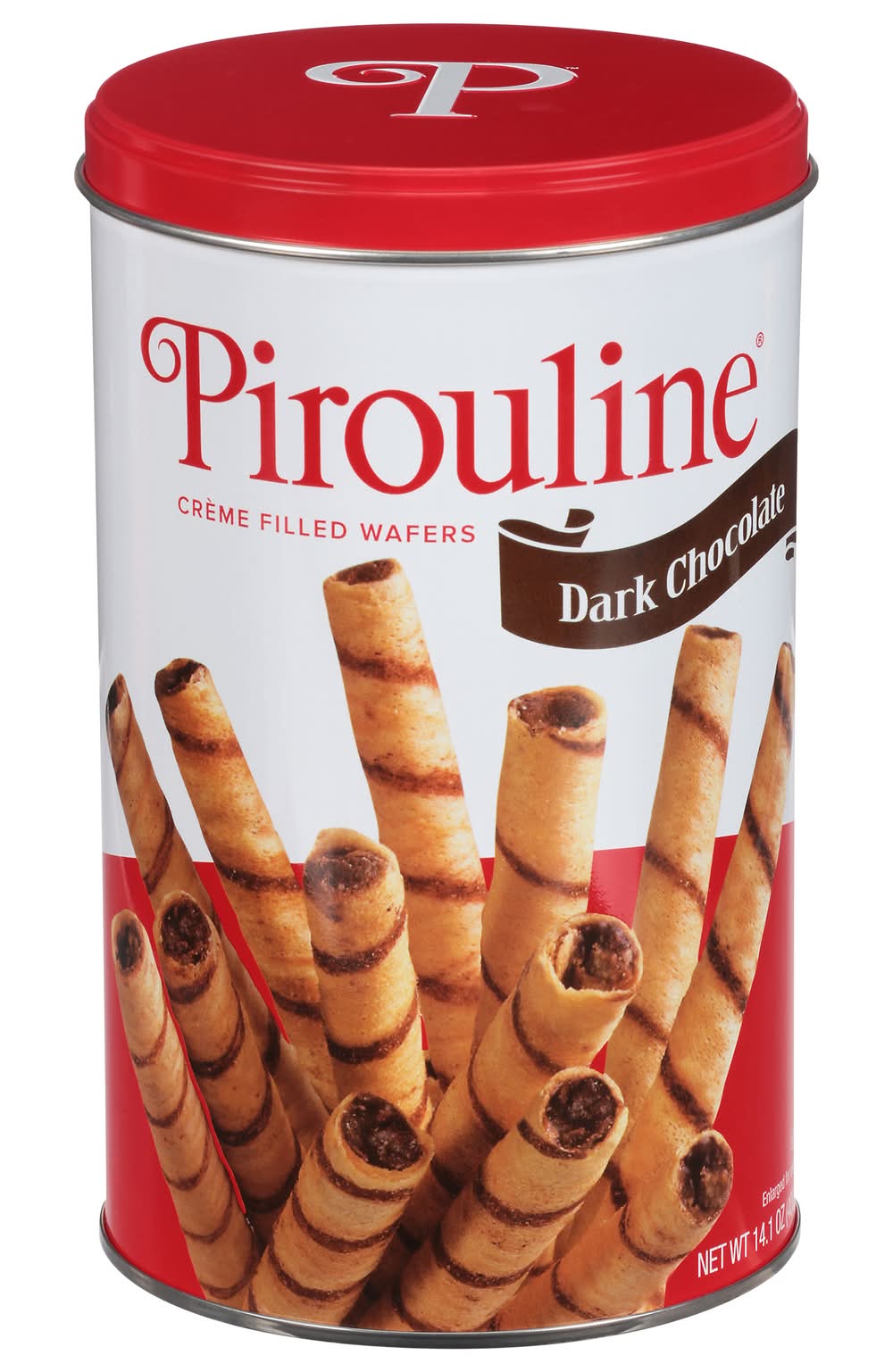 Pirouline Dark Chocolate Creme Filled Wafers (14.1 oz)