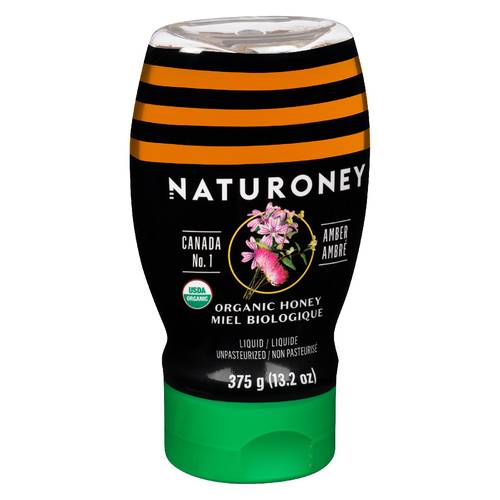 Naturony Organic Honey 375 g