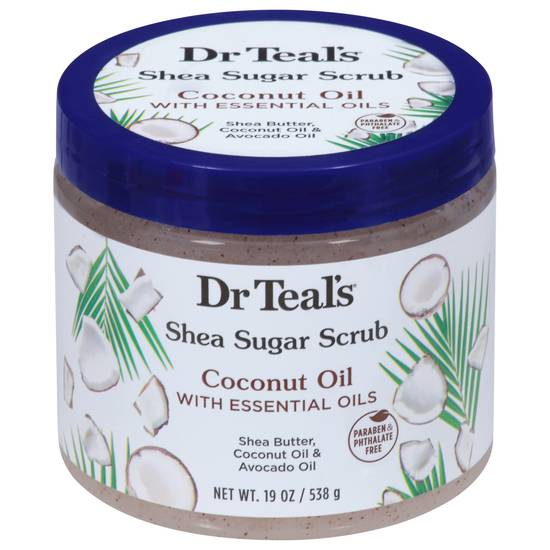 Dr Teal's Coconut Oil Shea Sugar Scrub
