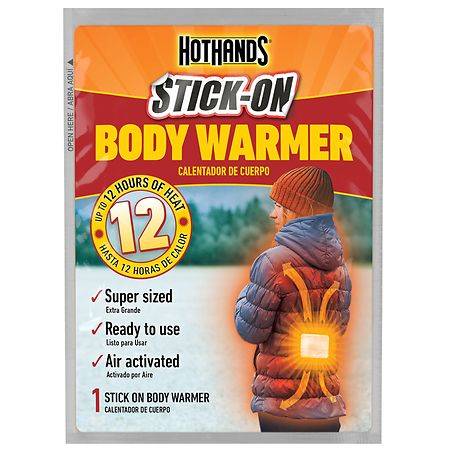 HotHands Adhesive Body Warmer - 1.0 ea