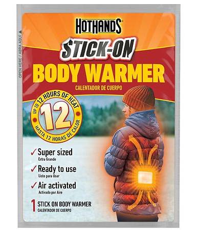 HotHands Adhesive Body Warmer
