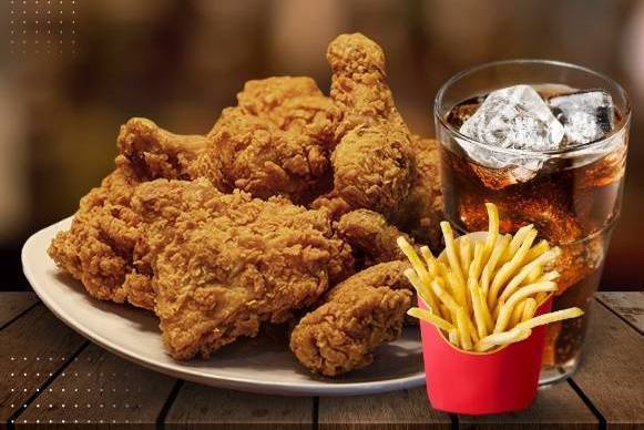 4 Piece Chicken Combo