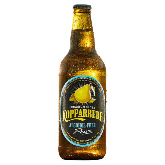 Kopparberg Alcohol-Free Premium Cider Pear 500ml