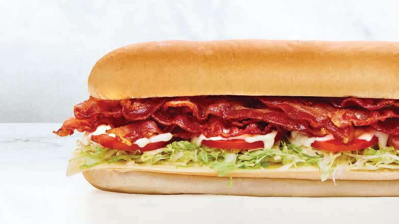 Large Major Bacon BLT Combo