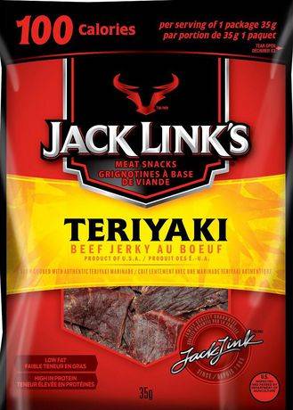 Jack Link's Teriyaki Beef Jerky (35 g)