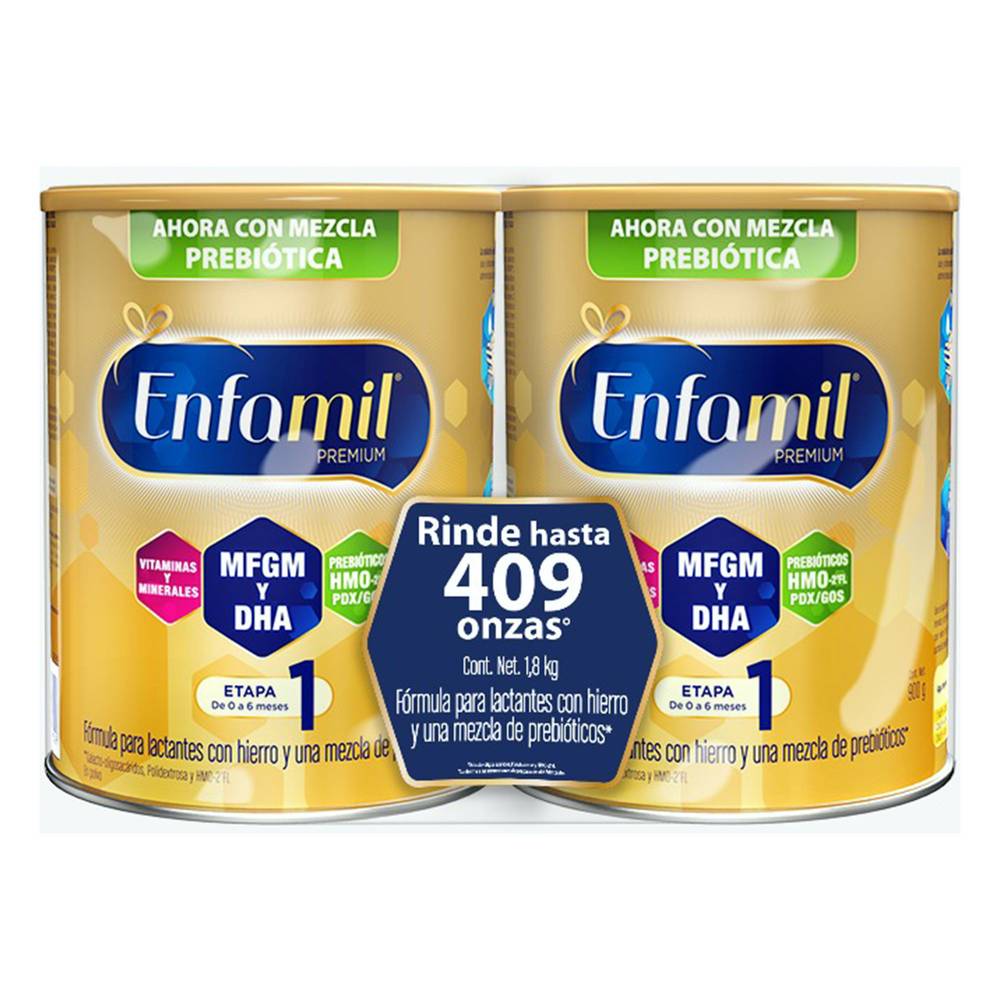 Enfamil · Fórmula láctea premium, Etapa 1 (2 un)