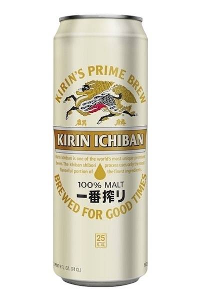 Kirin Ichiban Kirin Premium Beer