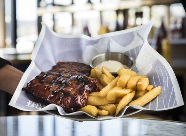 Riblets & Chips