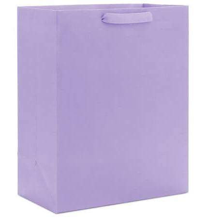 Hallmark Gift Bag, Large , Lavender