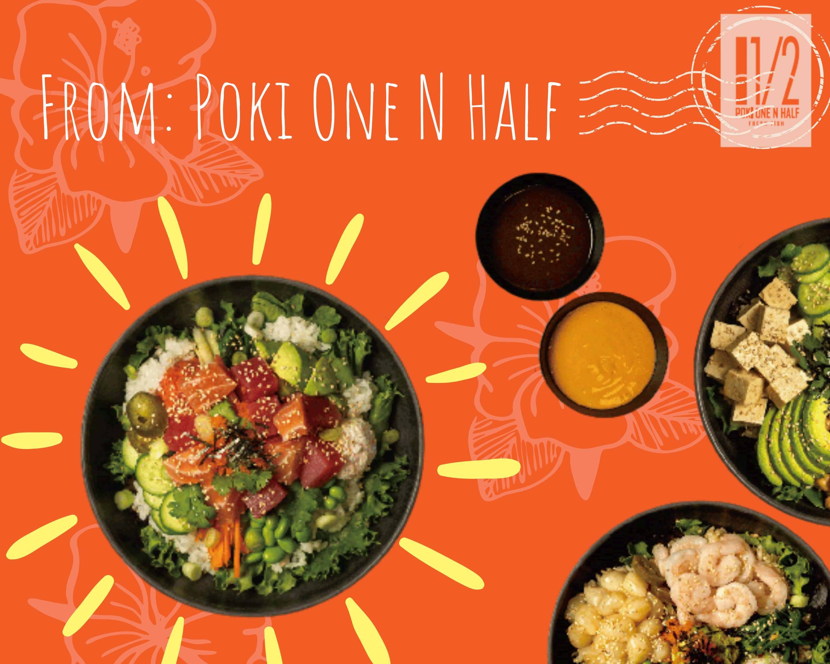 Poki Poki Delivery Menu, Order Online