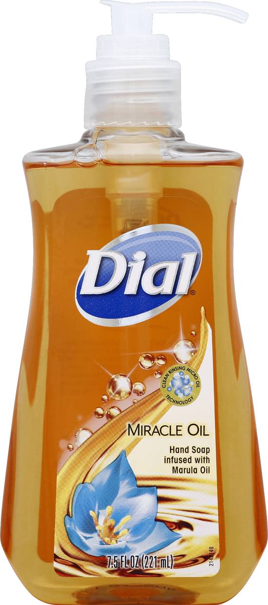 Dial Miracle Oil Hand Soap (7.5 fl oz)
