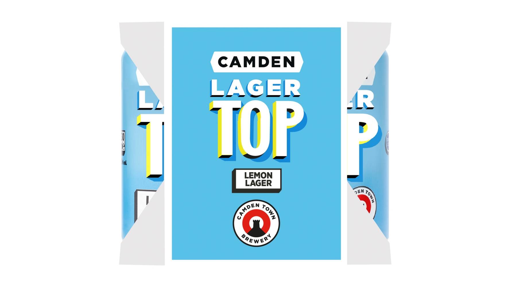 Camden Lager Top 330ml 4pk