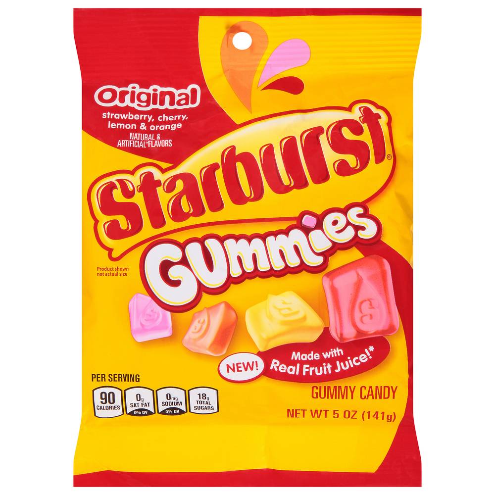 Starbucks Original Gummies, Assorted (5 oz)