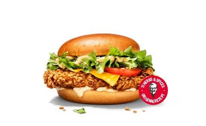 Colonel Original Burger