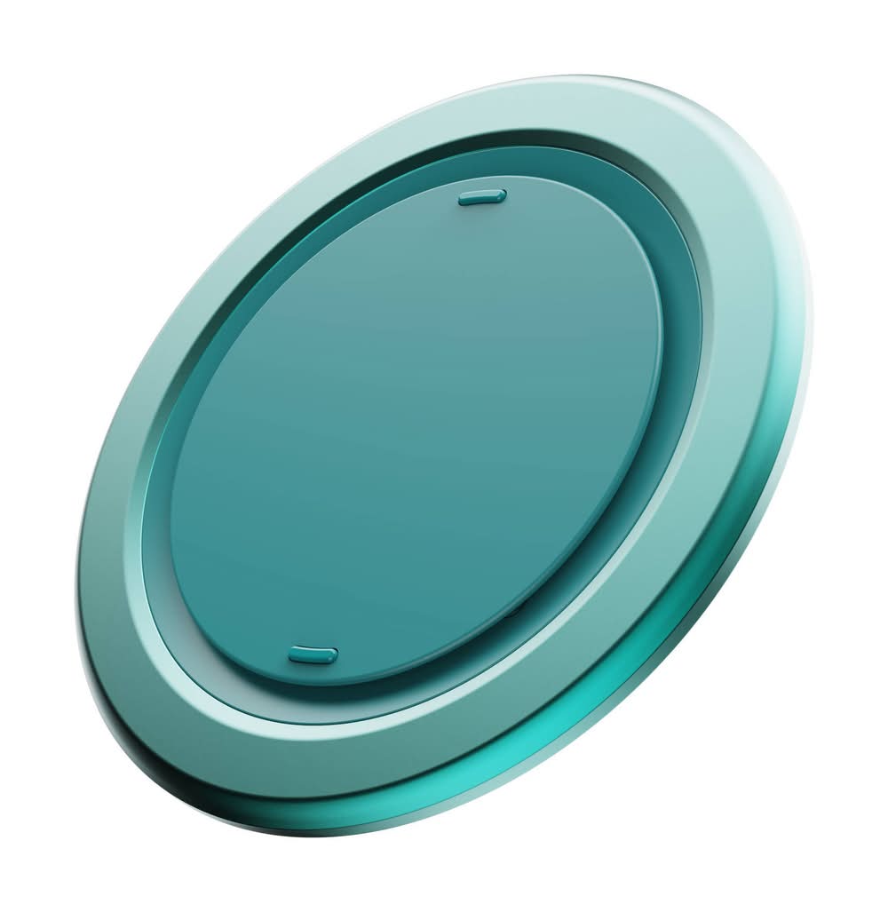 ohsnap! Snap Grip Luxe Magnetic Phone, Millennial Teal