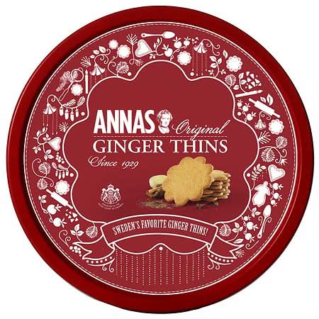 Anna's Original Ginger Thins Cookies (15.35 oz)