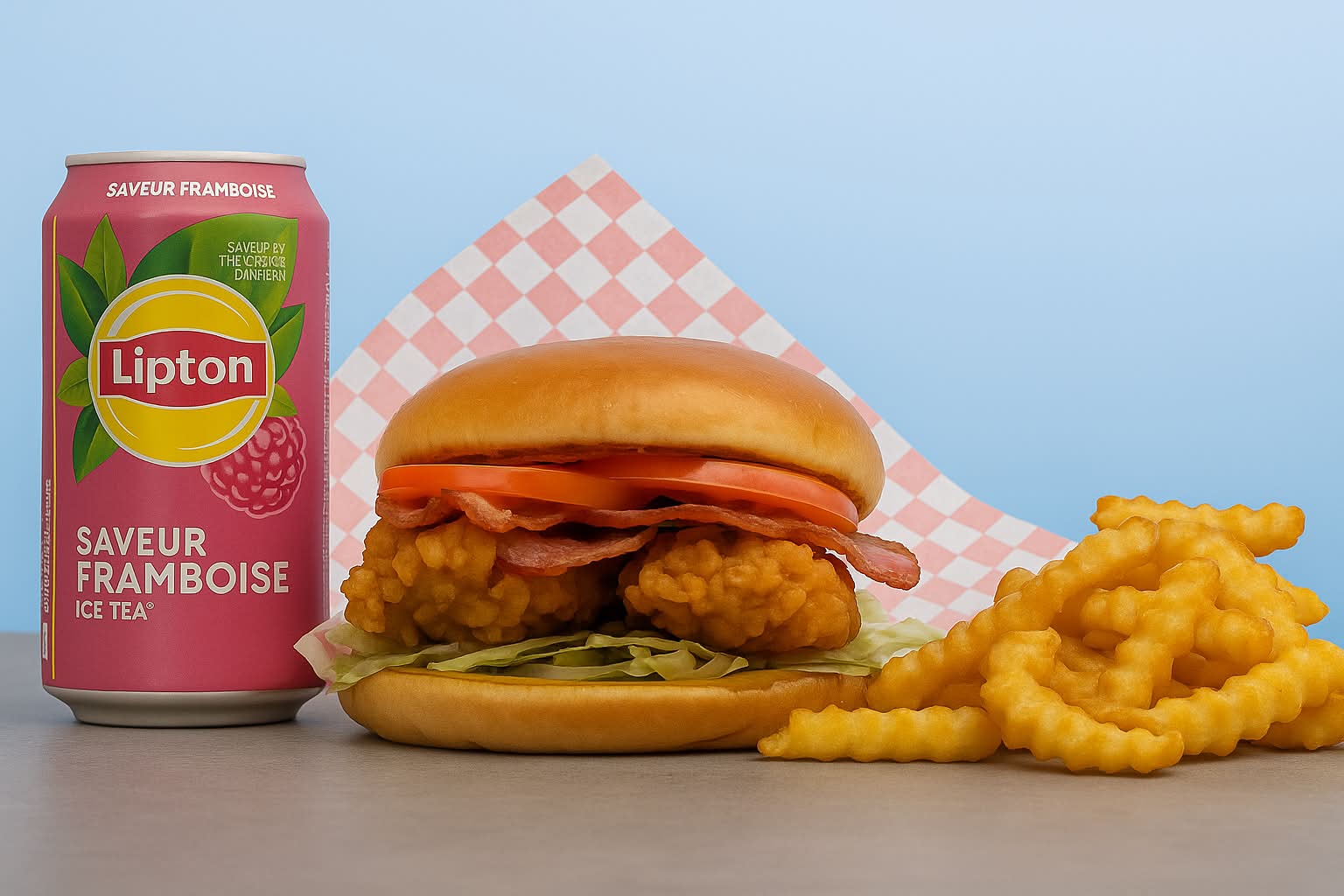 MENU LE CHICKEN