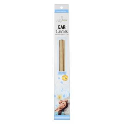 Wally's Natural All Natural Beeswax Ear Candles