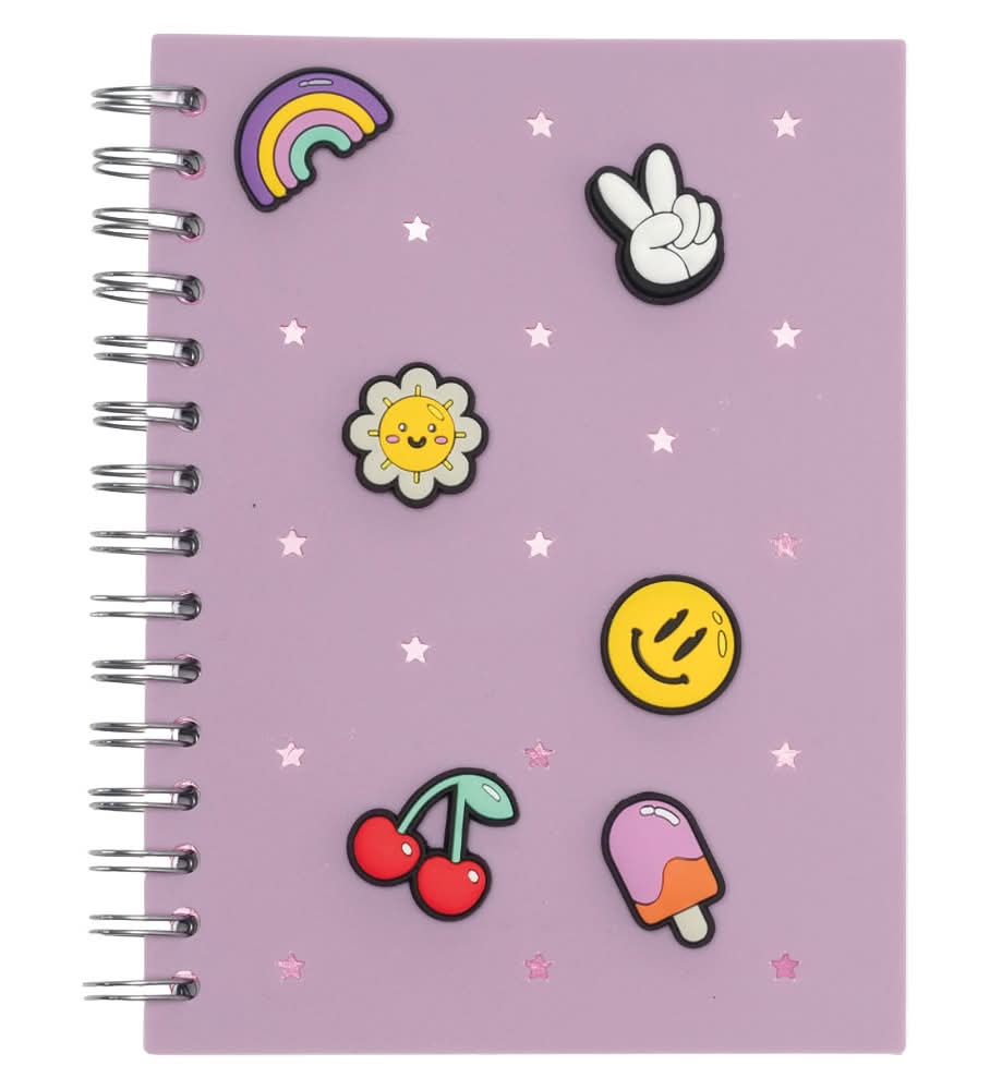 Pembrook Purple Rainbow Notebook