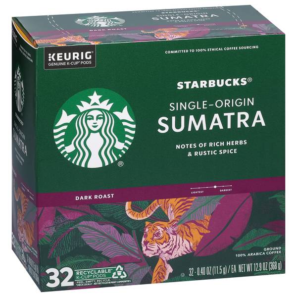 Starbucks K-Cup Pods (32 x 0.4 oz)