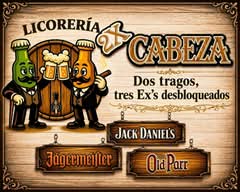 LICORERÍA 2x CABEZA