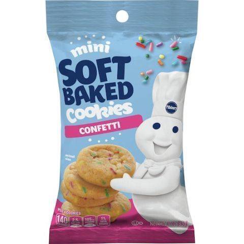 Pillsbury Mini Soft Baked Cookie Confetti 3oz
