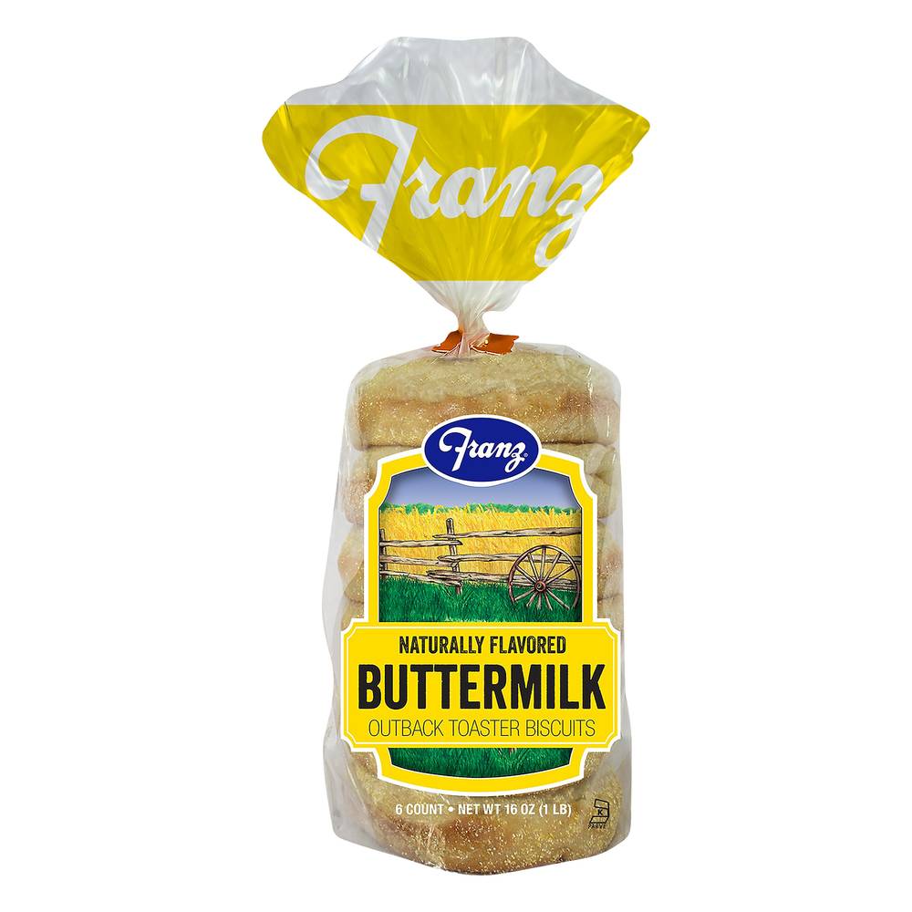 Franz Buttermilk Outback Toaster Biscuits (1 lbs)