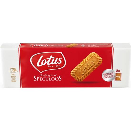 Biscuits Spéculoos Lotus 2x125g