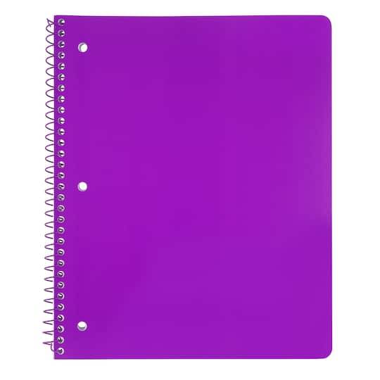 8.5" X 10.5" Spiral Bound College Ruled Notebook By Artist'S Loft