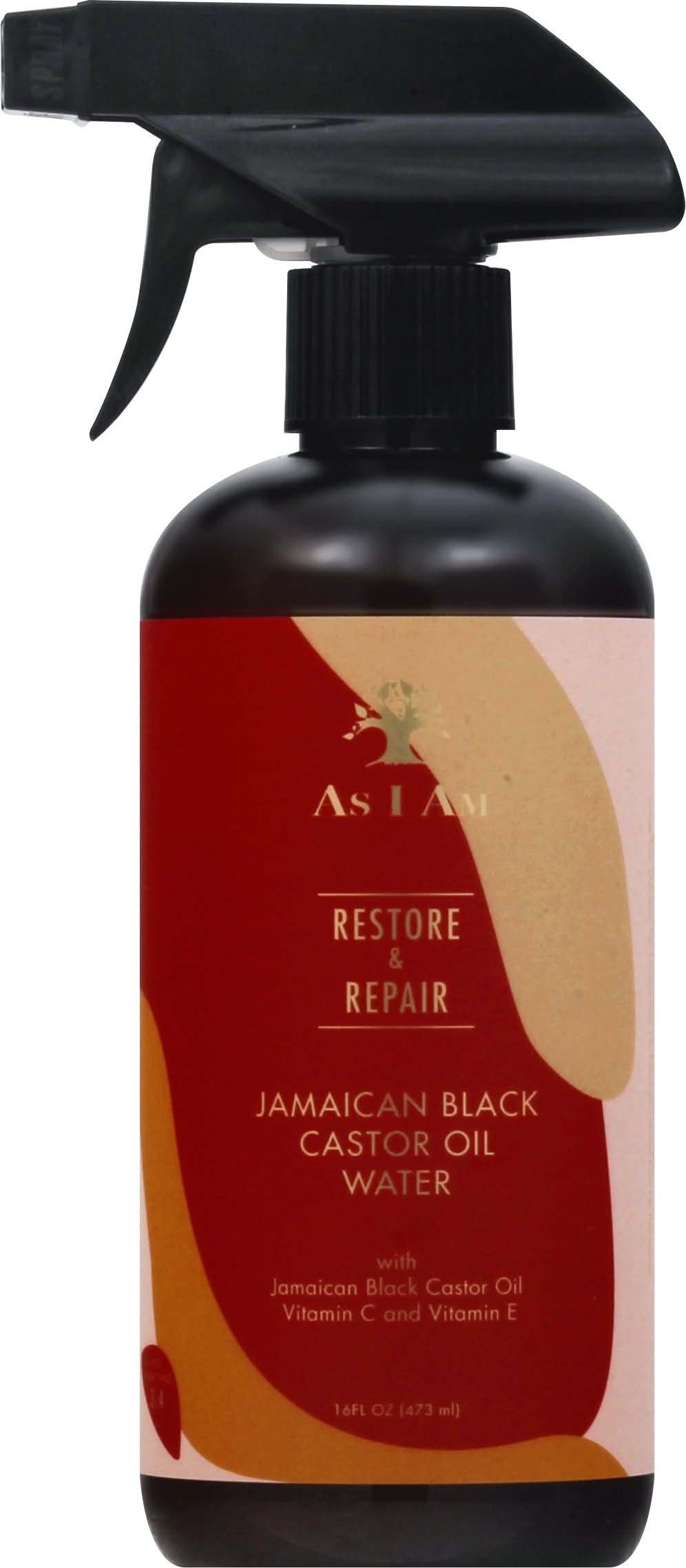 As I Am Jamaican Black Castor Oil Water (16 fl oz)