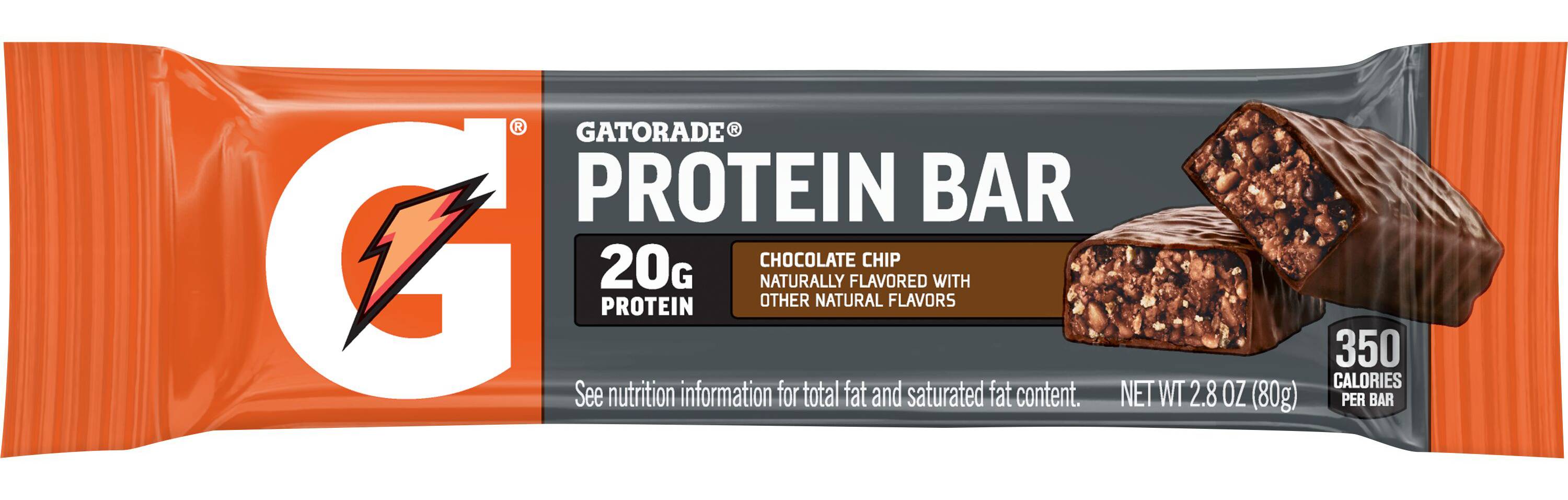 Gatorade Chocolate Chip Protein Bar (2.8 oz)
