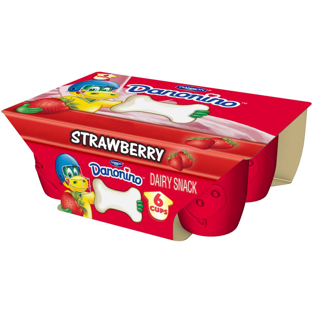 Dannon Danonino Strawberry Dairy Snack (10.5 oz)