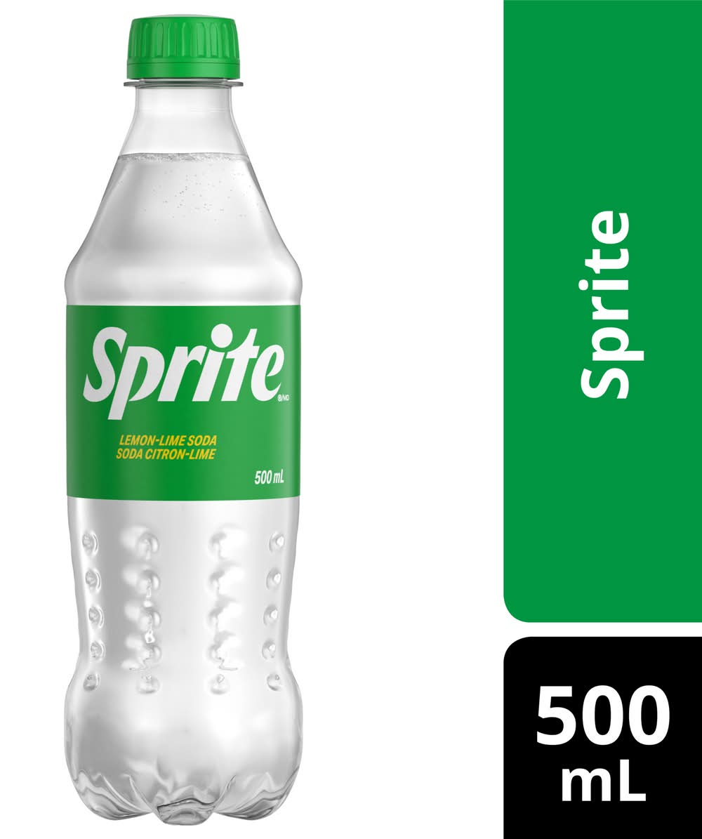 Sprite Lemon Soft Drink (500 ml)