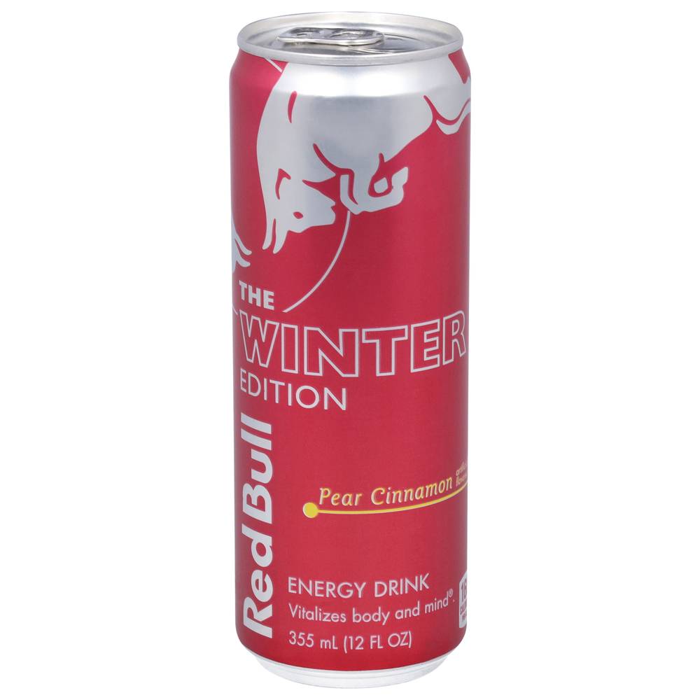 Red Bull Winter Pear Cinnamon (12 fl oz)