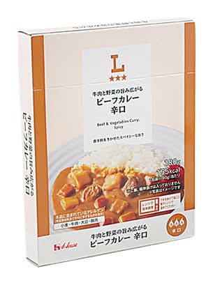 ◎LW 牛肉と野菜のビーフカレー≪辛口≫(180g)
