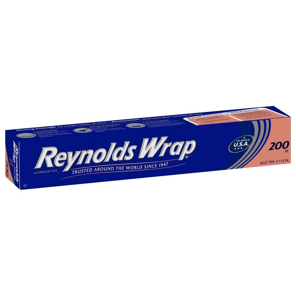 Reynolds Wrap 200 Sq ft Aluminum Foil